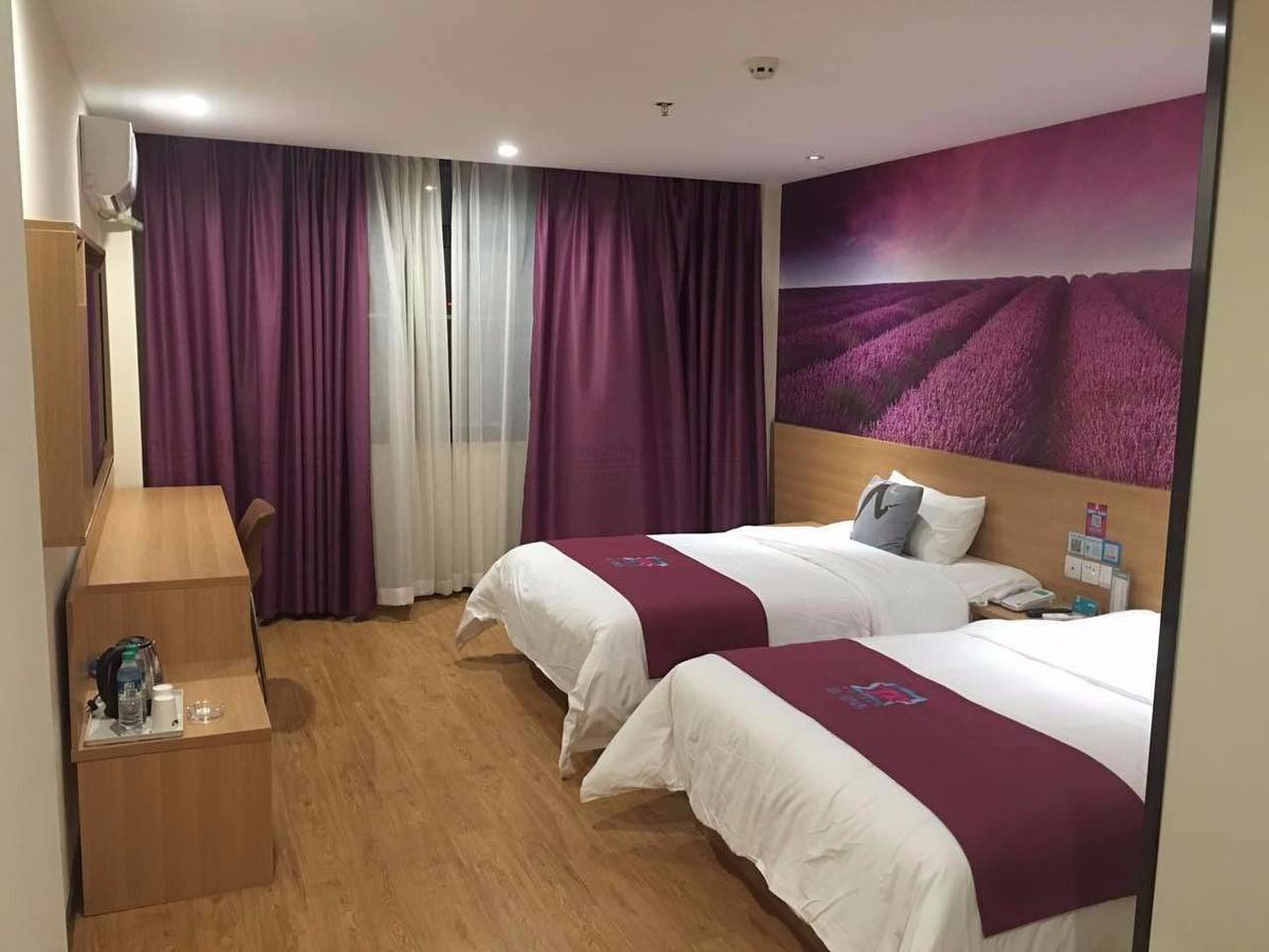 Pai Hotel Heze Dingtao Wantai City Екстериор снимка