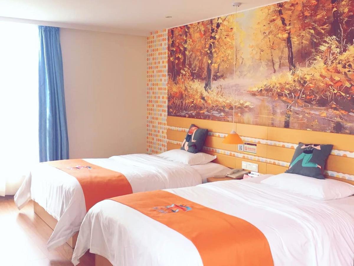 Pai Hotel Heze Dingtao Wantai City Екстериор снимка