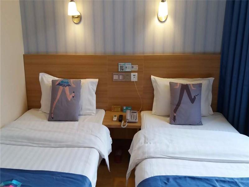 Pai Hotel Heze Dingtao Wantai City Екстериор снимка