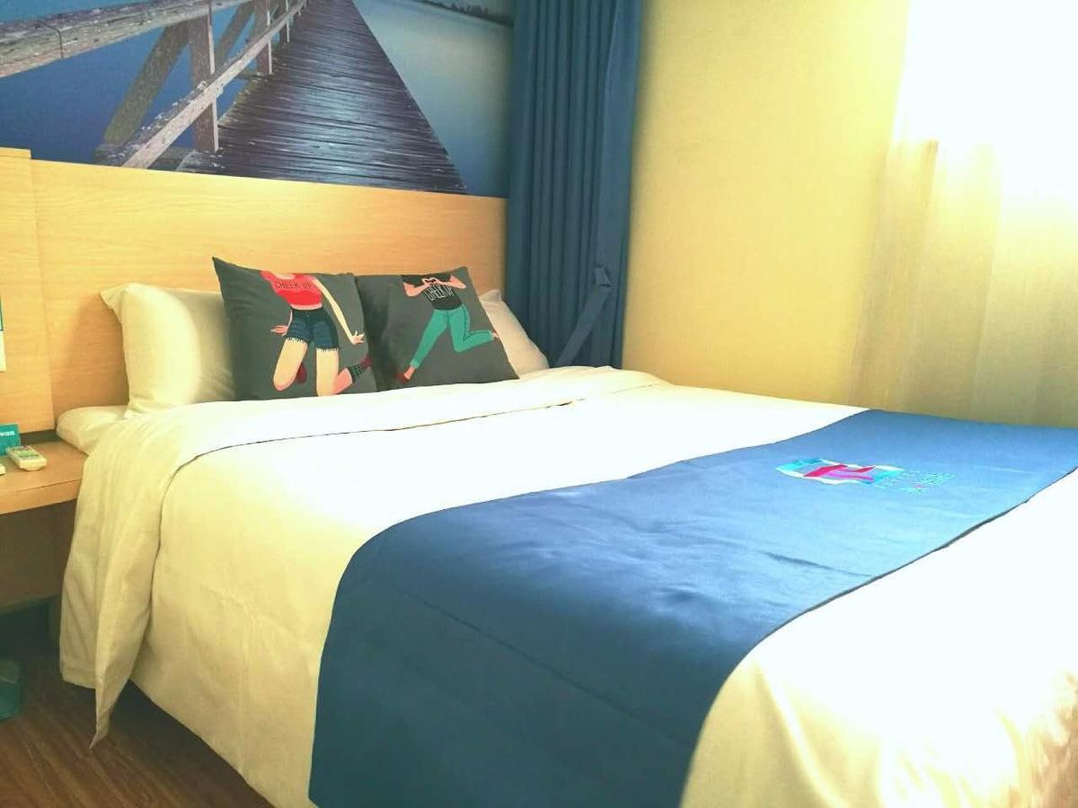 Pai Hotel Heze Dingtao Wantai City Екстериор снимка