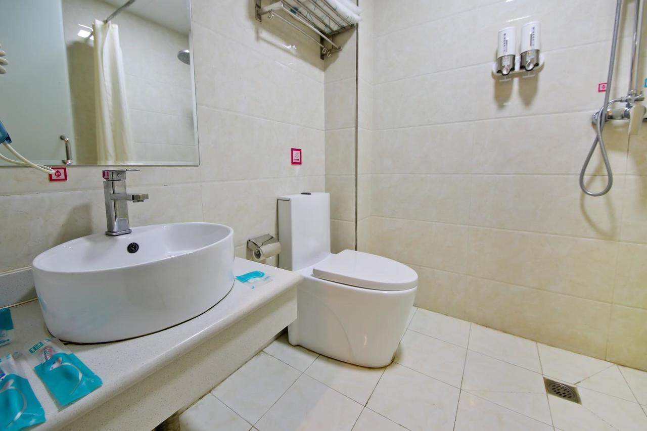 Pai Hotel Heze Dingtao Wantai City Екстериор снимка