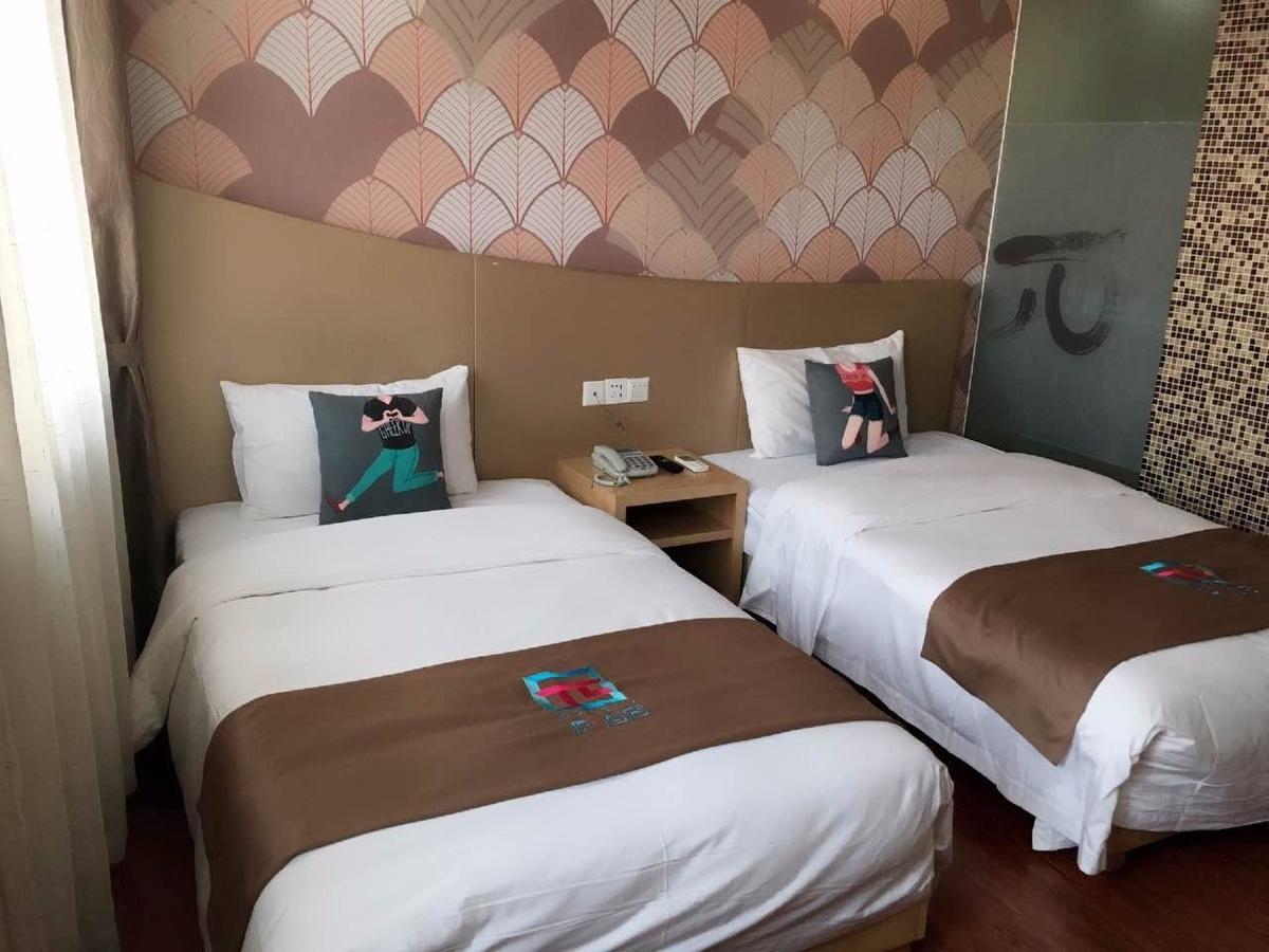 Pai Hotel Heze Dingtao Wantai City Екстериор снимка