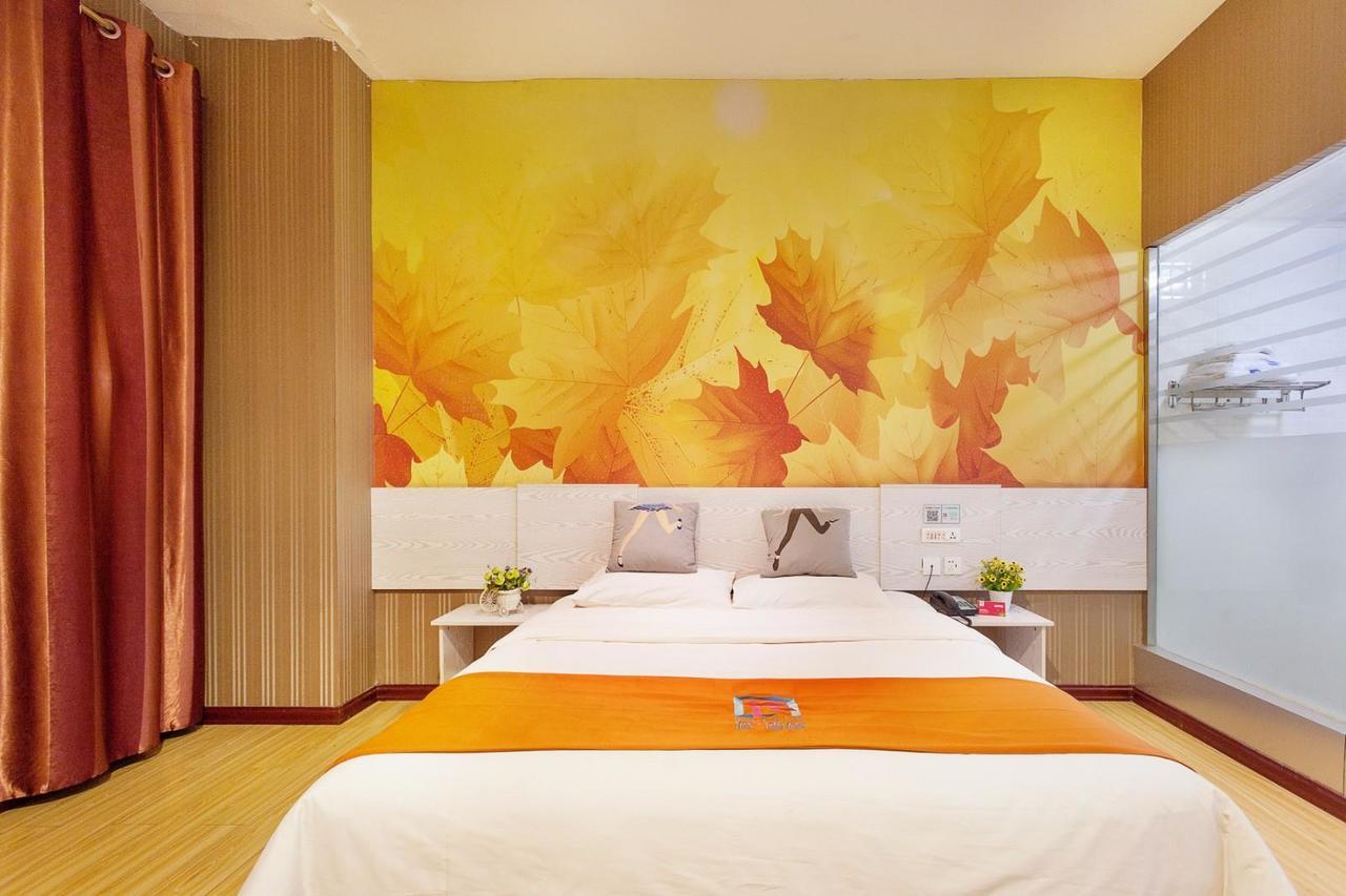 Pai Hotel Heze Dingtao Wantai City Екстериор снимка