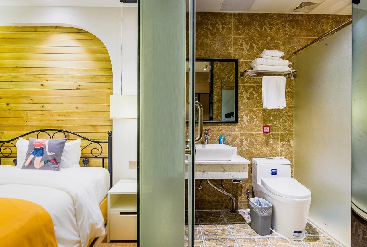 Pai Hotel Heze Dingtao Wantai City Екстериор снимка