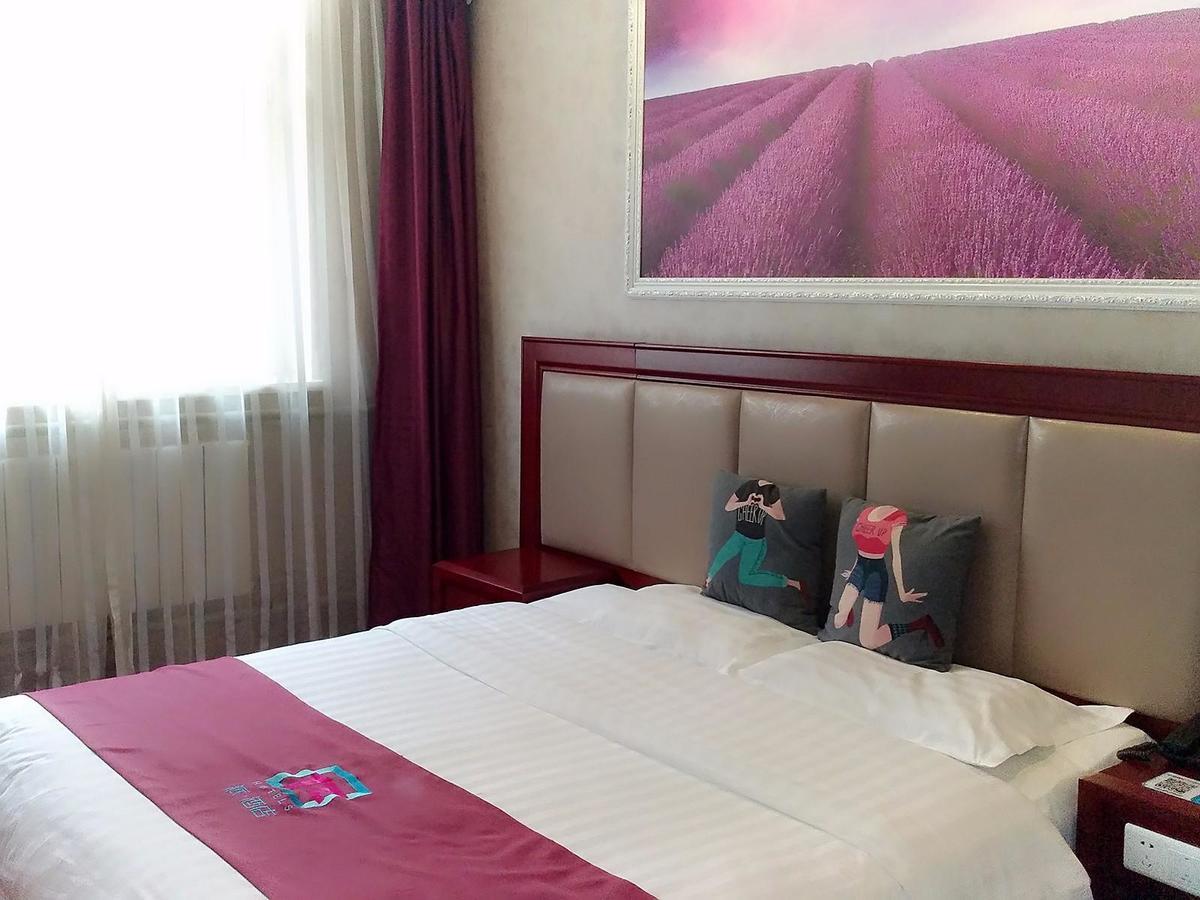 Pai Hotel Heze Dingtao Wantai City Екстериор снимка