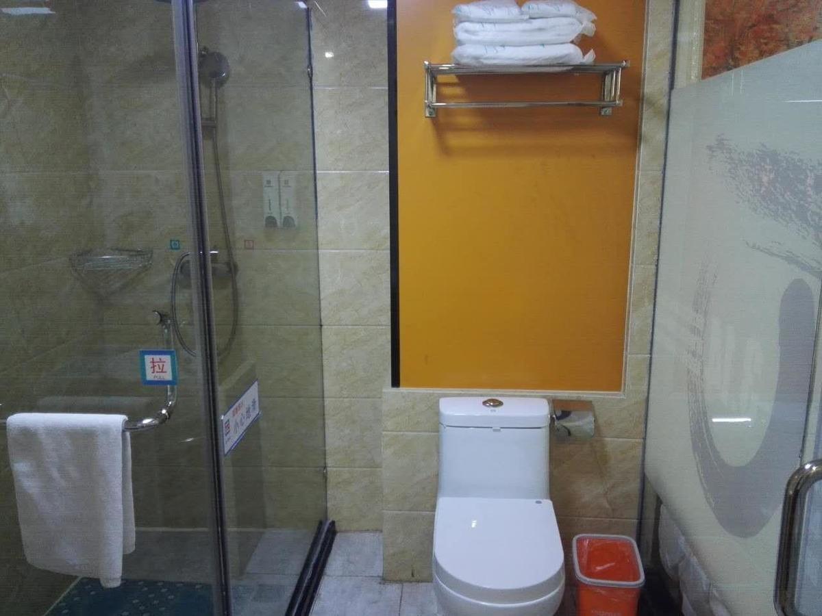 Pai Hotel Heze Dingtao Wantai City Екстериор снимка