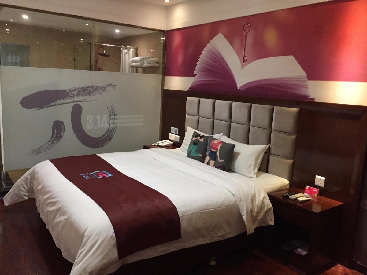 Pai Hotel Heze Dingtao Wantai City Екстериор снимка