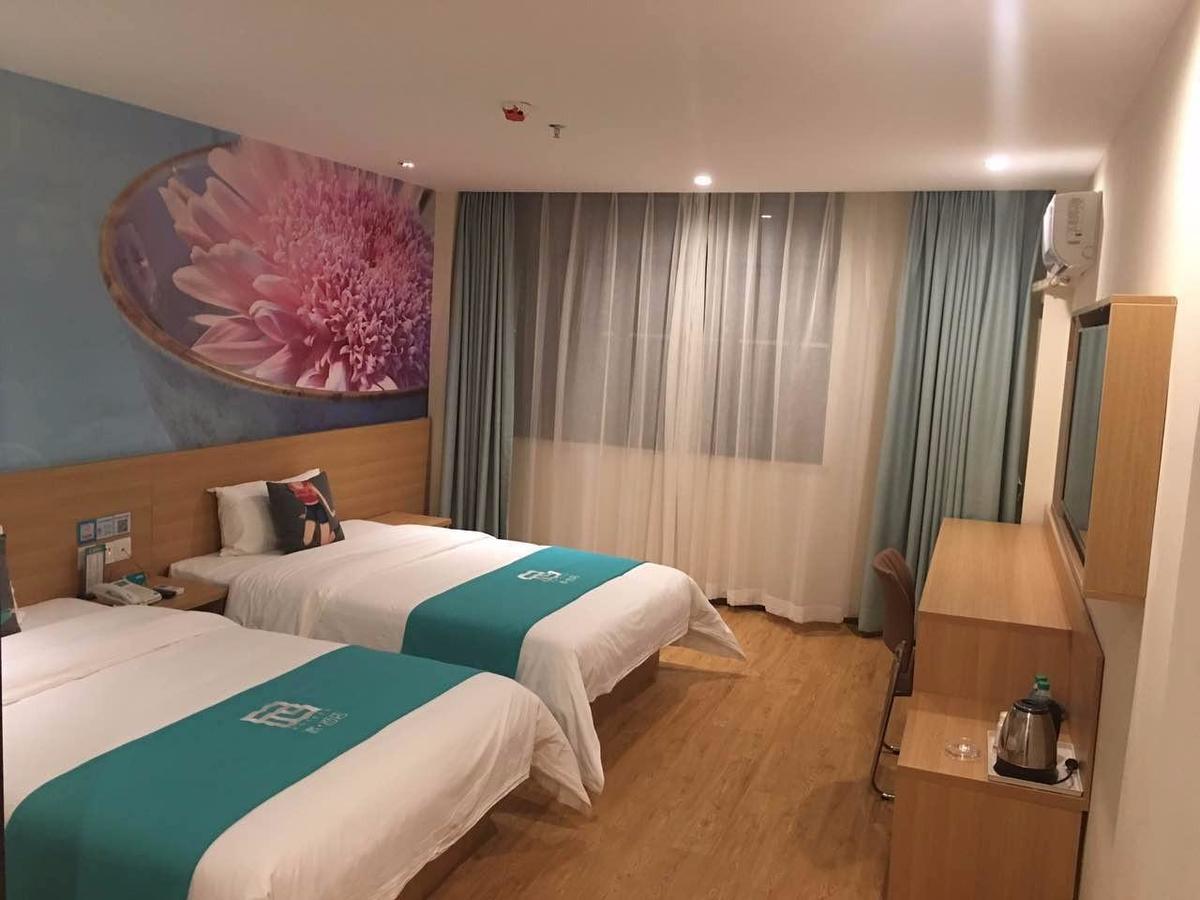Pai Hotel Heze Dingtao Wantai City Екстериор снимка
